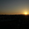 夕日