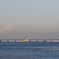 もやり富士のある風景