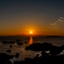海に沈む夕陽