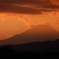 今日の富士夕景