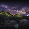 星空リフレクション