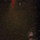 星雲のパレード「燃える木、馬頭星雲、ランニングマン星雲、M42、M43」