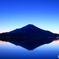 山中湖の夕景（3/3）