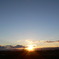 夕陽と空の広がり･･･