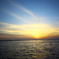 夕暮れ