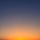 津軽の夕焼け