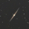 昨夜の実験撮影 《NGC4565》