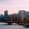 夕暮れの浅草