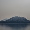 支笏湖　風不死岳　樽前山