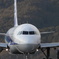 広島空港Rwy10 エンド草地－ANAタキシング