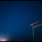 鳥居と星空