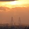 名港トリトンの夕日