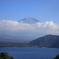 本栖湖から