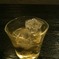 梅酒ロックです