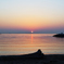 知多半島の夕暮れ