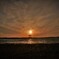 浜松　弁天島　夕焼け