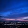焼津　高草山　夕焼け