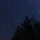 裏山の夜空１