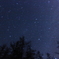裏山の夜空２