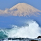 荒れる海