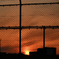 向こう側の夕景２