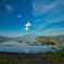 青い空と富士山