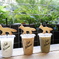 京都のcafekitsuneにて