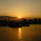東京の夕方