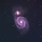 M51 子持ち銀河