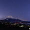 山中湖の富士山２