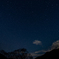雨上がりの星空