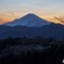 富士山と展望台