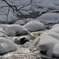 雪の谷