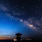 朝と夜の境を流れる星の川