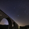 春の夜空