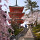 清水寺の三重塔。