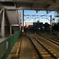 夕暮れの伊予三島駅