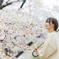 桜独り占め