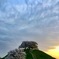 古墳桜