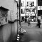 宮町の路地裏