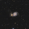 M51 子持ち銀河 《APS-C》