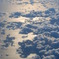 空に浮かぶ綿