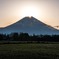 山頂の閃光
