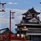 赤い橋の城