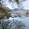 桜咲く臥竜公園