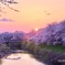 外に出たら目の前にこの景色♪