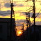 夕日
