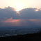 夕日