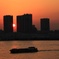 晴海夕日１