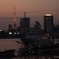 晴海夕日２